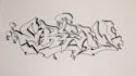 graffiti und logo design