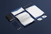 design real estate logo business card and letterhead