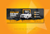 design top quality facebook covers