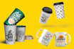 make coffee mug, paper cup, waterbottle, drinkware, tumbler design