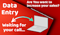 do fast data entry, excel, web research or copy paste work