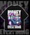design creative typography and illustration t shirt