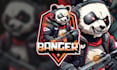 do aggressive esport logo design for game, twitch and sports team
