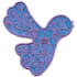 do applique embroidery digitizing into dst,pes in 1 hour