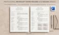 design your resume or CV in microsoft word