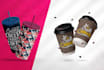 create a custom coffee mug design or coffee cup design