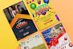 create business, event, church flyer and poster design