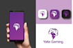 design simple clean app logo or app icon