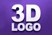 design professional 3d logo in 24 hours