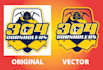 vectorize image manual vector trace vectorise logo or image