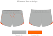 create fashion garment flat design