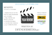 write a film review for your film production or series
