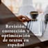 copyedit, proofread, and improve your spanish text