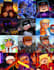 create a minecraft or hytale avatar cartoon with your skin
