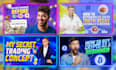 youtube thumbnail design, facebook video cover