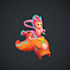 create 3d stylized, anime characters for video game