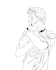 turn your photo into a line drawing