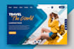 do professional and modern landing page design
