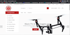 design a website using html, css and boostrap
