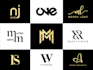 do professional and clever monogram logo for your business