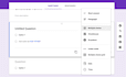 make any type of online form, google form or jotform in 24 hours