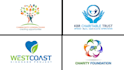 do non profit charity organisation logo design