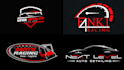 do auto dealer auto detailing and car wash logo design