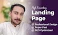 design a high converting wordpress elementor landing page that loads fast