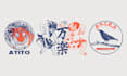 draw vintage hand drawn logo and illustration