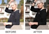 edit portrait or model photos