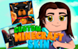 turn your minecraft skin, roblox avatar, into a drawing