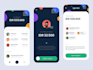 design react native app UI
