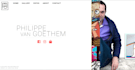build a portfolio site for artists, musicians and performers