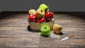 do 3d modeling and photorealistic rendering with blender