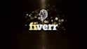 create awesome golden particles logo intro animation