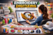 provide complete embroidery digitizing solutions