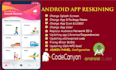 reskin, rebrand, customize, and set up your codecanyon android or flutter apps