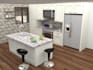 create modern kitchen design