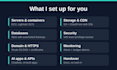 set up secure and scalable AWS cloud for your app, website or ai project