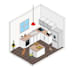 create a wonderful isometric floor plan