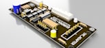 make all pcb layout in eagle,altium,kicad,design spark,easy eda