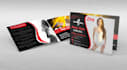 design stylish electronic press kit, media kit, epk