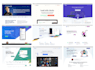 create a professional landing page, sales and optin page