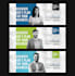 design professional linkedin, youtube, social media post banner, story