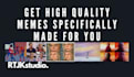 make custom memes for marketing of your business