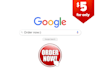 make search google animation in 1 day