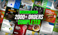 design professional social media posts for instagram facebook and linkedin