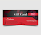 design gift cards,vouchers or coupons