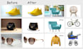 do ecommerce product photo editing, photoshop editing, retouching in 24 hours