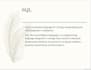 write any type of presentation slides ppt